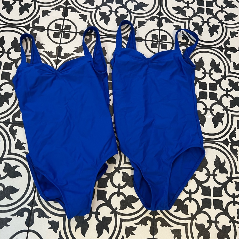 Wear Moi dance leotards size 12/14 kids